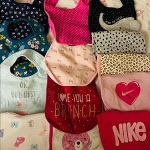 Nike and Carter’s Bibs